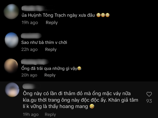 Nam thần TVB Huỳnh Tông Trạch giờ là "bà thím", cơ mặt kiểu rất lạ- Ảnh 5.