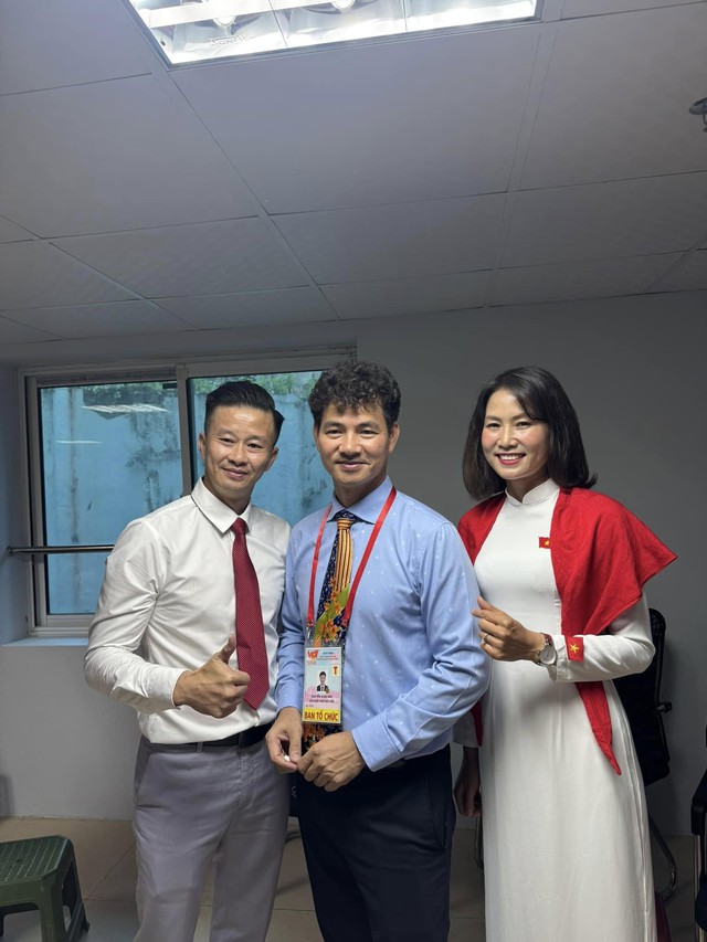 Tinh tú của thể thao Việt Nam hân hoan, tự hào giữa Quảng trường Ba Đình lịch sử ngày Đại lễ 2/9- Ảnh 5.