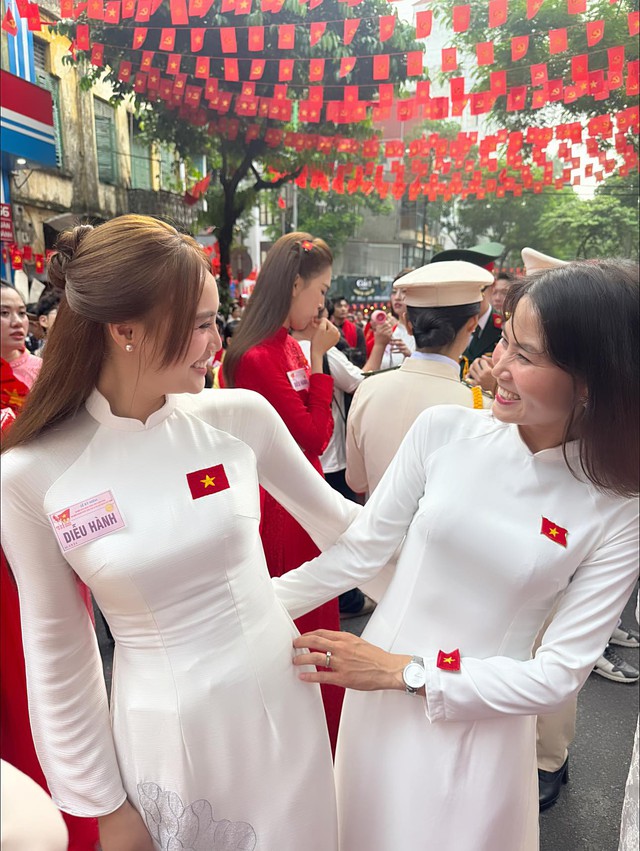 Tinh tú của thể thao Việt Nam hân hoan, tự hào giữa Quảng trường Ba Đình lịch sử ngày Đại lễ 2/9- Ảnh 14.