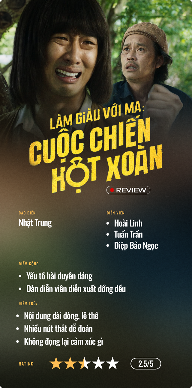 Làm Giàu Với Ma 2: Bước lùi của Hoài Linh- Ảnh 9. Làm Giàu Với Ma 2: Bước lùi của Hoài Linh- Ảnh 9.
