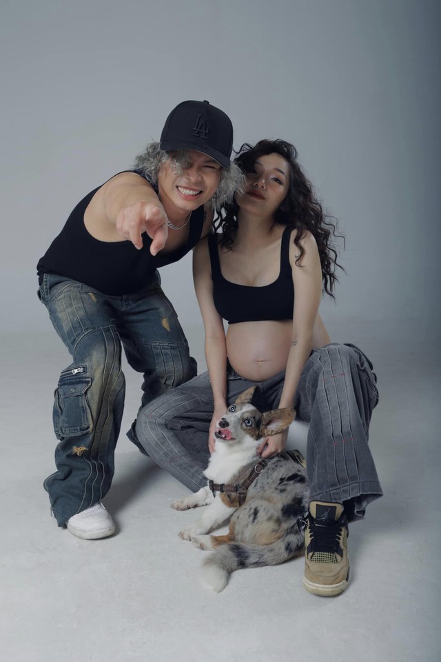 Bóng hồng khiến Quán quân Rap Việt bỏ showbiz: Giọng hát gây sốc, tiểu như nhà giàu hậu thuẫn hết mực cho chồng- Ảnh 5.