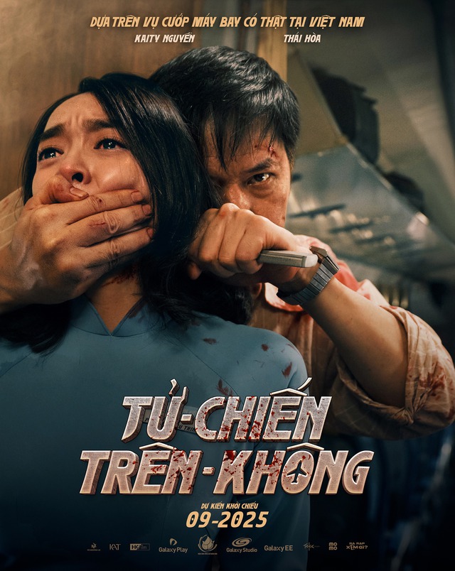Review Tử chiến trên không: Bom tấn với sự máu lạnh của Thái Hòa, nước mắt Kaity Nguyễn và 118 phút căng thẳng cực độ- Ảnh 9.
