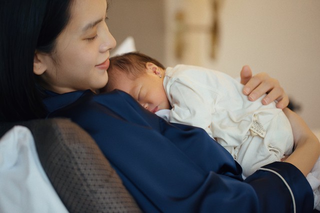 Quỳnh Lương vừa đẻ được 1 tháng đã vội lên tiếng về tin không muốn có con- Ảnh 3. Quỳnh Lương vừa đẻ được 1 tháng đã vội lên tiếng về tin không muốn có con- Ảnh 3.