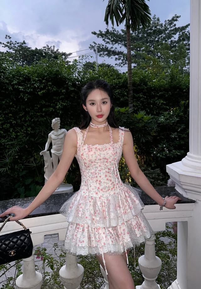 Thoát vibe "nàng thơ", Mina Young lên đồ "đốt mắt" fan, khoe visual đỉnh cao- Ảnh 2.