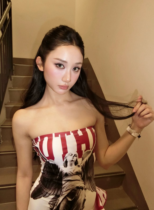 Thoát vibe "nàng thơ", Mina Young lên đồ "đốt mắt" fan, khoe visual đỉnh cao- Ảnh 7.