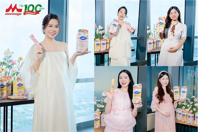 Morinaga quá đã: Sữa bầu phiên bản hương cafe và trà sữa chuẩn gu mẹ bầu- Ảnh 1. Morinaga quá đã: Sữa bầu phiên bản hương cafe và trà sữa chuẩn gu mẹ bầu- Ảnh 1.