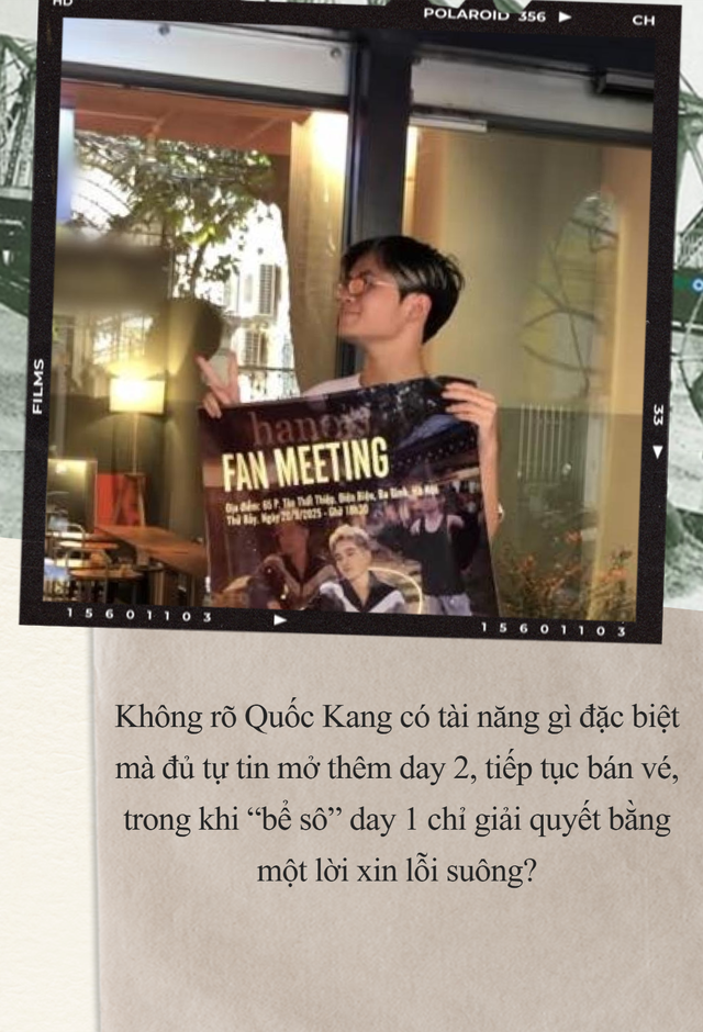 Dạo này hở tí là có người mở fan meeting để thu tiền- Ảnh 2.