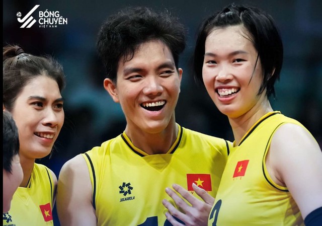 SEA Games 33: Nữ tuyển thủ bóng chuyền phải kiểm tra giới tính- Ảnh 1.