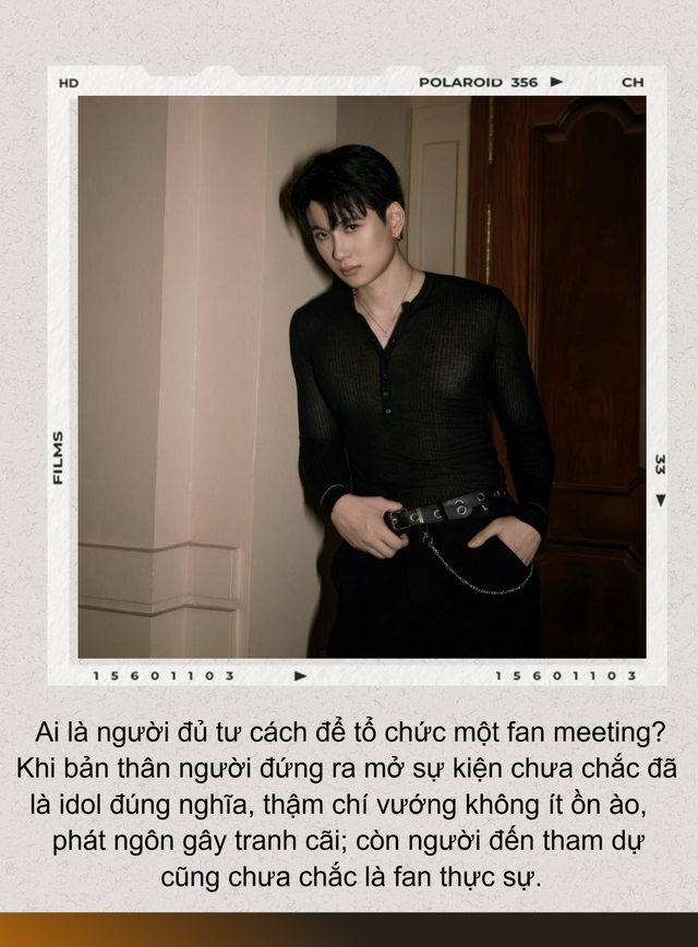 Dạo này hở tí là có người mở fan meeting để thu tiền- Ảnh 4.
