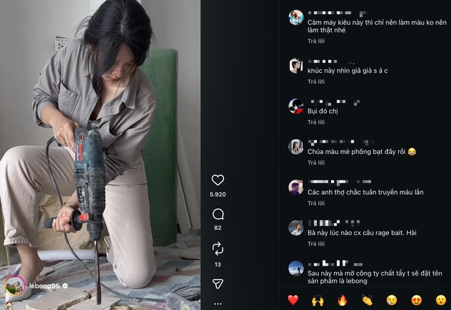 Lê Bống nhận về nhiều ý kiến trái chiều trong video mới- Ảnh 4.