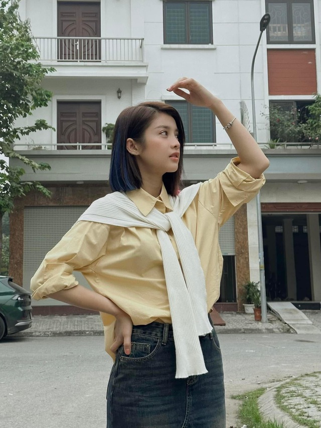 Nhan sắc bất chấp mặt mộc, hot girl vòng eo 56 tự tin "gây thương nhớ"- Ảnh 5. Nhan sắc bất chấp mặt mộc, hot girl vòng eo 56 tự tin "gây thương nhớ"- Ảnh 5.