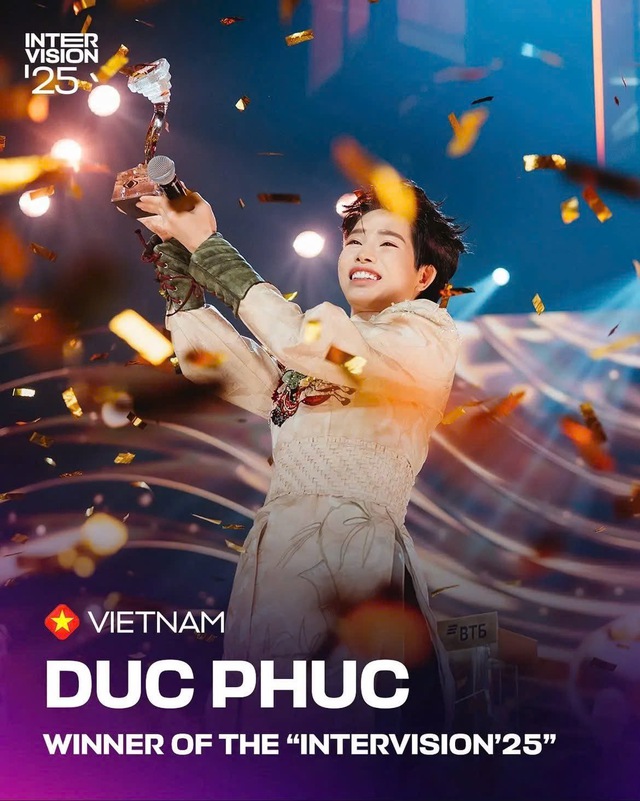Sân khấu thắng tuyệt đối của Đức Phúc tại Intervision: Hoá Thánh Gióng mang sử thi Việt Nam ra thế giới, xem nổi da gà!- Ảnh 8.