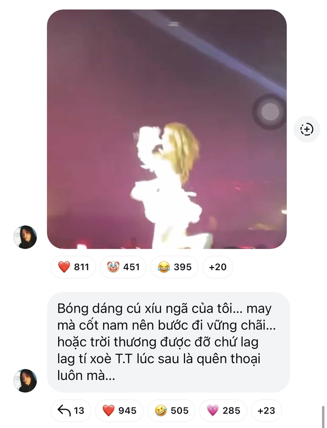 Khoảnh khắc thót tim của Phương Ly: Suýt ngã sấp mặt, hoảng quá quên luôn kịch bản- Ảnh 7.