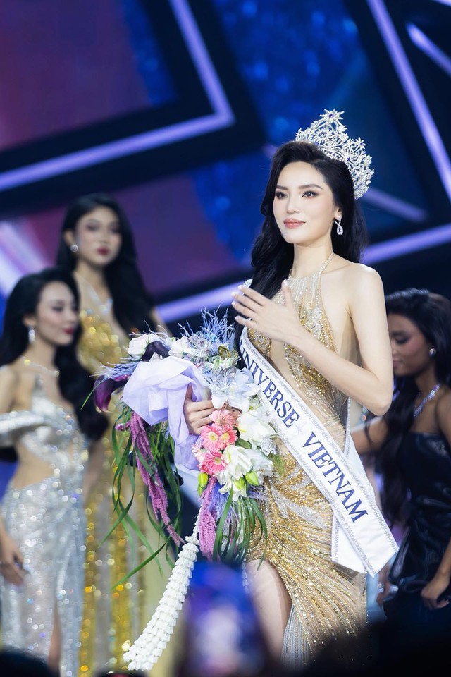 Hoa hậu Kỳ Duyên đính chính- Ảnh 1.