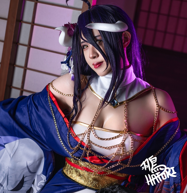 Khi vẻ đẹp của Albedo được hiện thực hóa, fan Overlord đổ gục trước bản cosplay này- Ảnh 3.