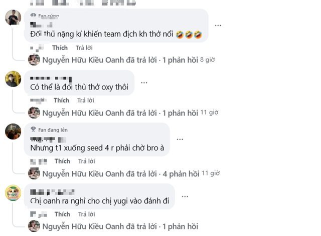 YuGi Kiều Oanh "cực cháy" tại LCP 2025, fan nam lo lắng team đối thủ phải thở oxi gấp- Ảnh 9.