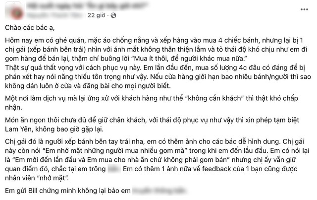Bánh Trung thu Lam Yên đang không yên- Ảnh 1.