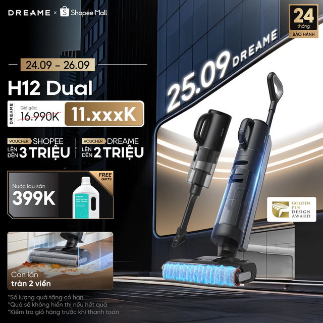Đừng vội mua máy hút bụi lau nhà nếu chưa xem 5 model đáng thử nhất 2025 này- Ảnh 3.