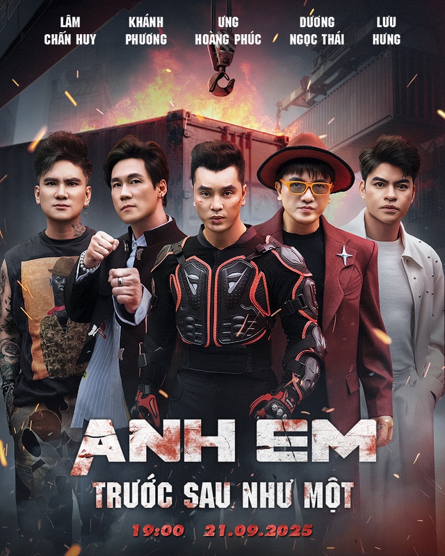Nhóm nhạc Ngũ Hổ Tướng bị Công an TP.HCM mời lên làm việc gồm những ai?- Ảnh 2.