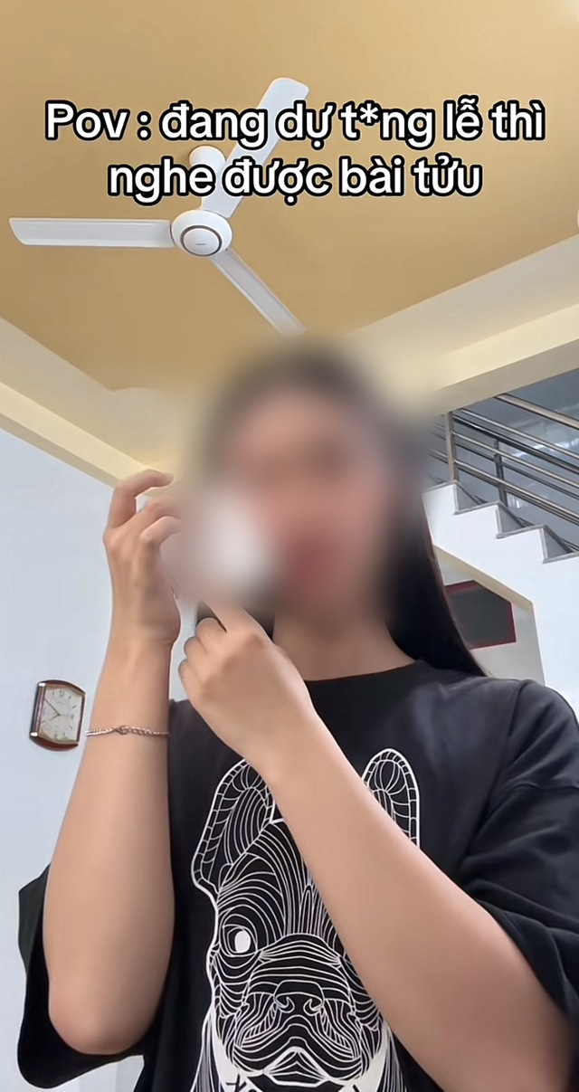 Phản cảm với trò "câu view" bất chấp, TikToker cợt nhả, đu trend thiếu văn hóa- Ảnh 4.