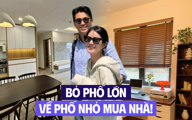 Kiếm tiền ở phố lớn, mang tiền về phố nhỏ mua nhà: Cách các cặp vợ chồng thoát cảnh ở thuê!- Ảnh 1.