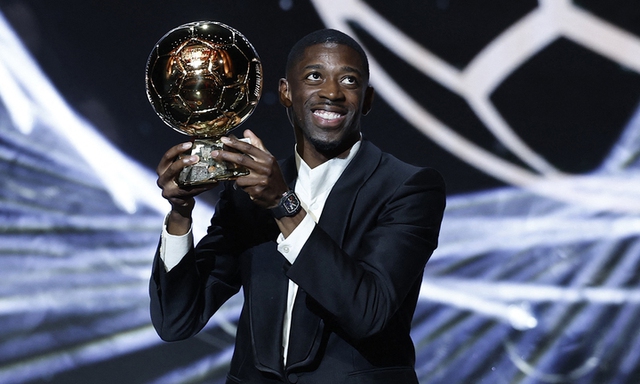 Dembele: Từ “bom xịt Barca” bị chế giễu đến chủ nhân Quả bóng vàng 2025, giấc mơ mà Neymar, Mbappé vẫn chưa có được- Ảnh 1.