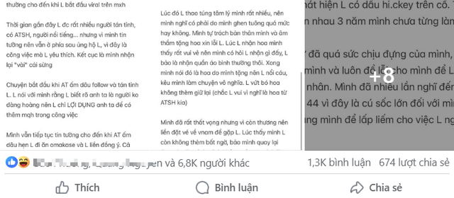 Hot girl IG bị bạn trai tố chuyện yêu đương, đằng gái lập tức có động thái- Ảnh 1.