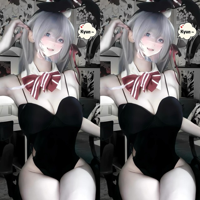 Nữ coser Việt gây bão với những màn cosplay nóng bỏng dù che mặt- Ảnh 3.