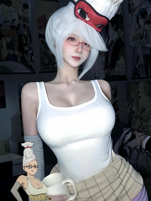Nữ coser Việt gây bão với những màn cosplay nóng bỏng dù che mặt- Ảnh 6.