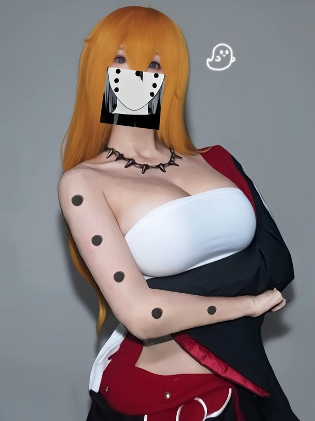 Nữ coser Việt gây bão với những màn cosplay nóng bỏng dù che mặt- Ảnh 4.