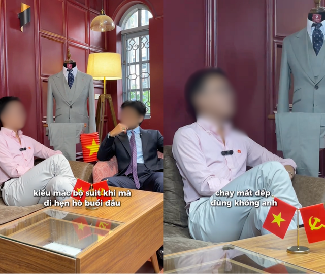 Tranh cãi mặc suit trong buổi hẹn đầu khiến con gái 