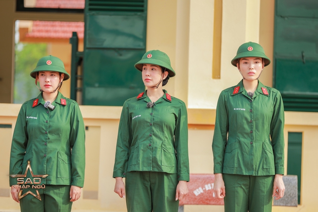 Tập 8 Sao Nhập Ngũ 2025: Duy Khánh - Diệu Nhi "tấu hài" đỡ không nổi, Chi Pu khiến cả dàn cast kinh ngạc!- Ảnh 3.
