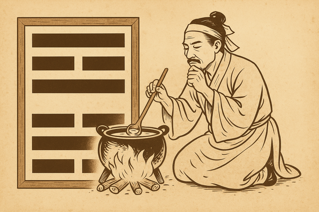 Bí mật đổi mệnh thầy phong thủy không muốn nói: 3 quy tắc chuyển vận trong quẻ “Vị Tế” giúp thoát xui, đón tài lộc- Ảnh 1.