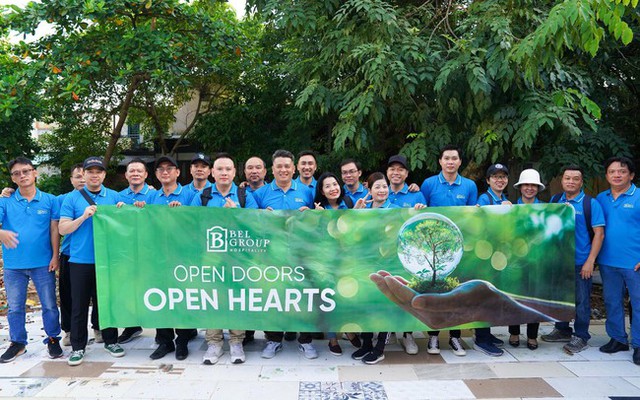 BelGroup Hospitality cùng Sài Gòn Xanh lan tỏa tinh thần sống xanh tại TP. Hồ Chí Minh- Ảnh 1.