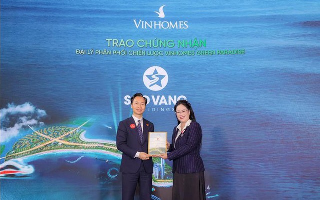 Sao Vàng Holdings - Đại lý phân phối F1 chiến lược dự án Vinhomes Green Paradise Cần Giờ- Ảnh 1.