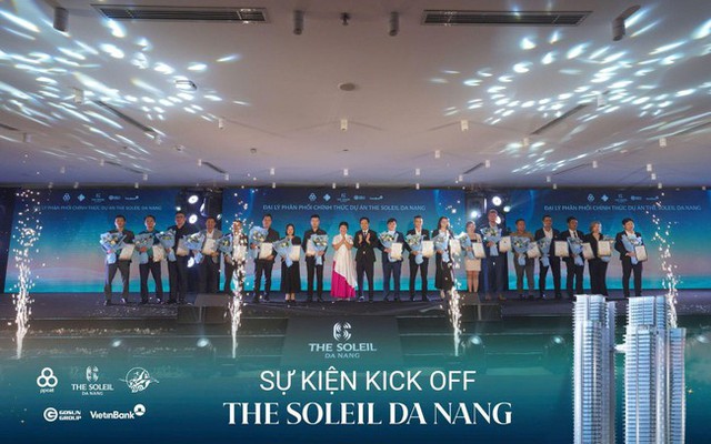 Lễ kick-off The Soleil Da Nang: Khởi đầu hành trình chinh phục đỉnh cao- Ảnh 1.
