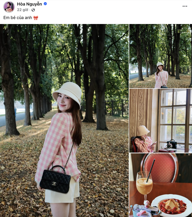 Hoà Minzy đeo túi Chanel do Văn Toàn tặng, viết caption ngọt ngào, cách phản ứng khi netizen "đẩy thuyền" gây chú ý- Ảnh 1.