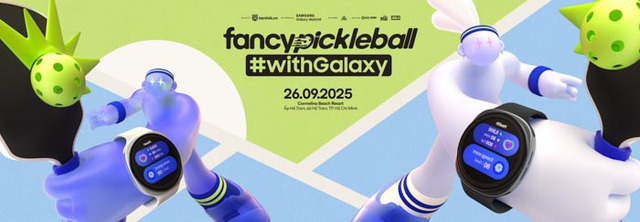 Điều đặc biệt lần đầu xuất hiện tại Fancy Pickleball #withGalaxy: Có gì mà các VĐV mê dữ dội?- Ảnh 8.