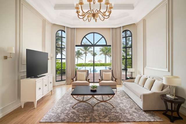 Nơi sóng vỗ rì rào ôm trọn giấc mơ nghỉ dưỡng tại biệt thự riêng tại Danang Marriott Resort & Spa, Non Nuoc Beach Villas- Ảnh 1.