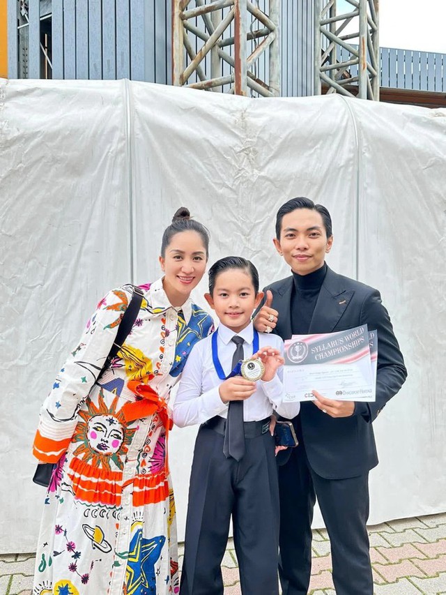 Top 5 "hot kid" nhà sao thể thao Việt: Gen trội, visual đỉnh, độ hot không kém bố mẹ- Ảnh 6.