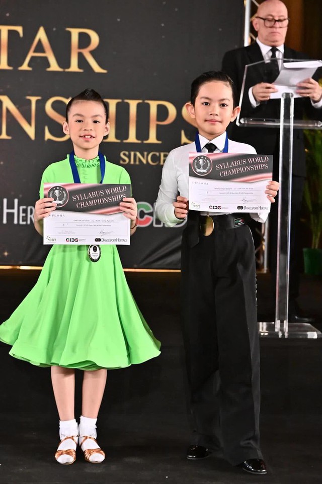 Top 5 "hot kid" nhà sao thể thao Việt: Gen trội, visual đỉnh, độ hot không kém bố mẹ- Ảnh 7.