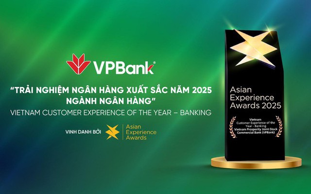 VPBank được vinh danh tại giải thưởng Trải nghiệm khách hàng của năm- Ảnh 1.