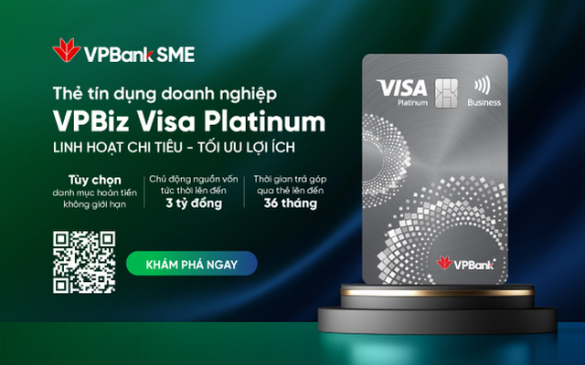 VPBiz Visa Platinum: Khai phóng tính linh hoạt giúp SME vững vàng trước biến động thị trường- Ảnh 1.