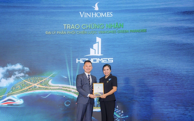 HDHomes tự hào vươn mình cùng Vinhomes Green Paradise Cần Giờ – Kiến tạo chuẩn mực sống toàn cầu- Ảnh 1.