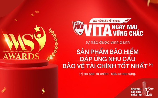 Generali Việt Nam được vinh danh với sản phẩm Bảo hiểm  “VITA – Ngày Mai Vững Chắc”- Ảnh 1.