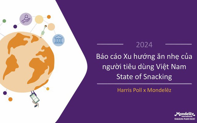 Mondelez Kinh Đô lần đầu ra mắt Báo cáo Xu hướng ăn nhẹ- Ảnh 1.