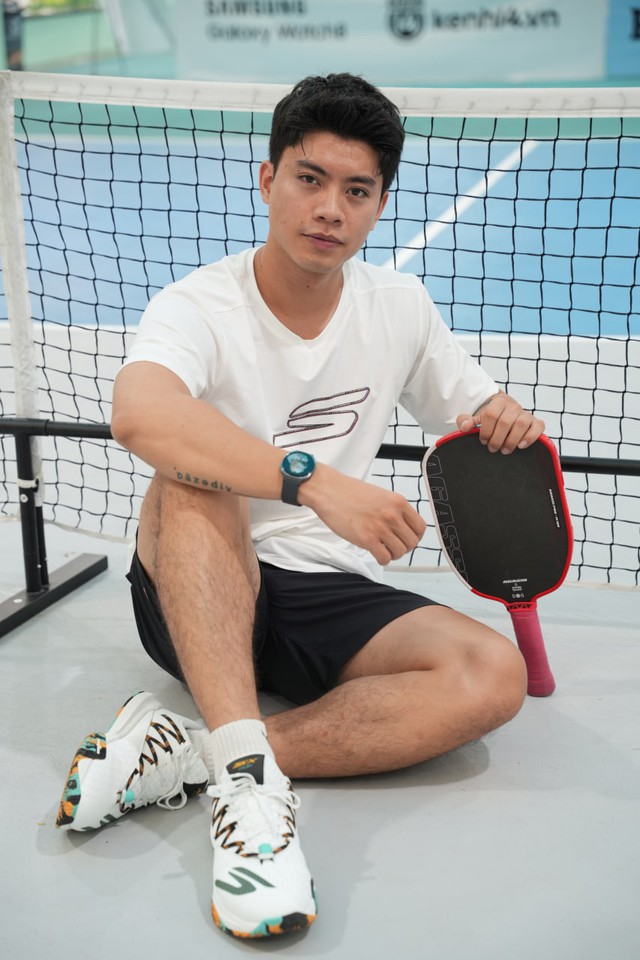 Điều đặc biệt lần đầu xuất hiện tại Fancy Pickleball #withGalaxy: Có gì mà các VĐV mê dữ dội?- Ảnh 6.