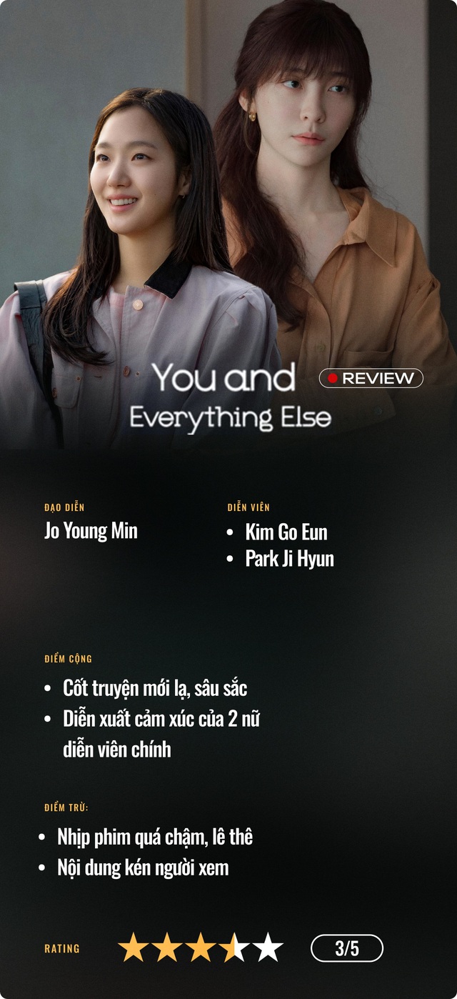 You and Everything Else: Thước phim lạnh lùng nhất về tình bạn trên màn ảnh Hàn- Ảnh 8.