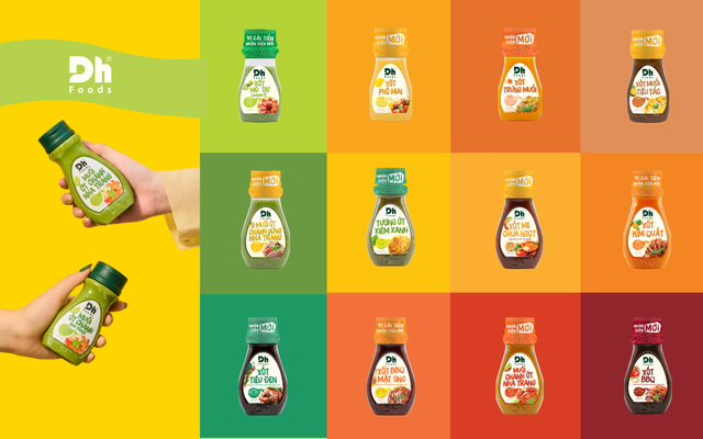 Diện mạo mới được thay đổi sau 13 năm của Dh Foods có gì?- Ảnh 1.