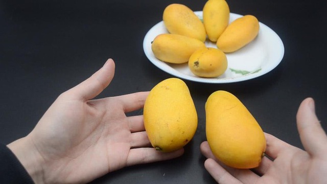Mua xoài, liếc mắt với 5 mẹo này là biết ngay quả ngon hay quả ủng- Ảnh 2.